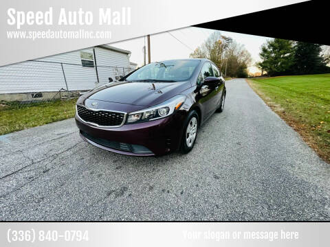 2018 Kia Forte for sale at Speed Auto Mall in Greensboro NC