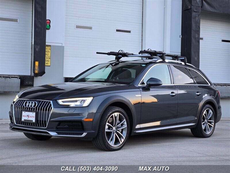 2018 Audi A4 allroad