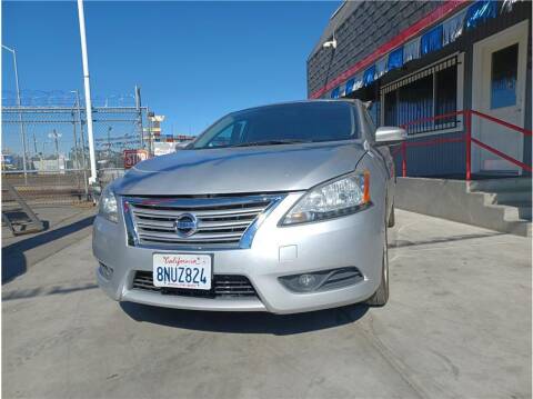 2014 Nissan Sentra for sale at CHAMPION MOTORZ in Fresno CA