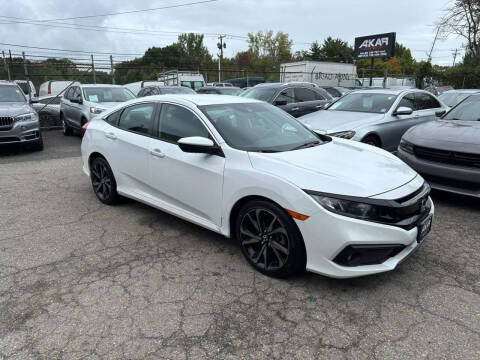 2021 Honda Civic Sport