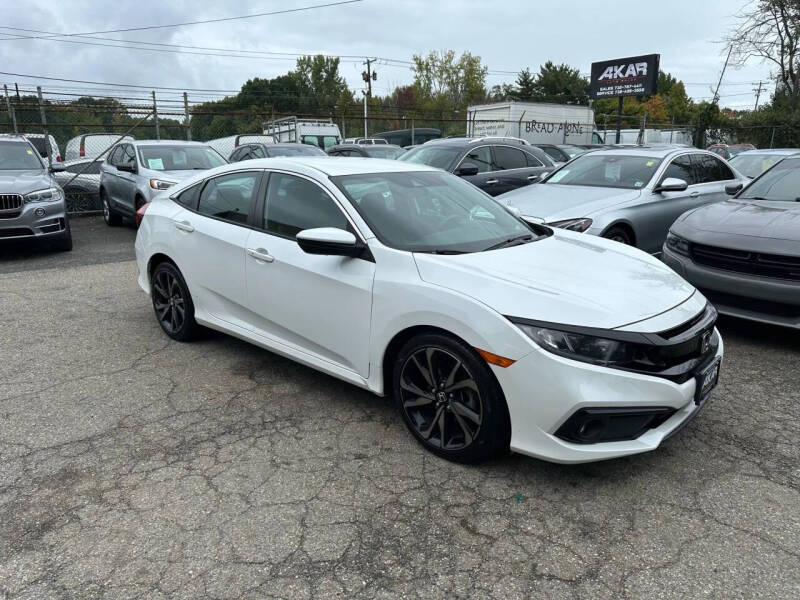 2021 Honda Civic Sport