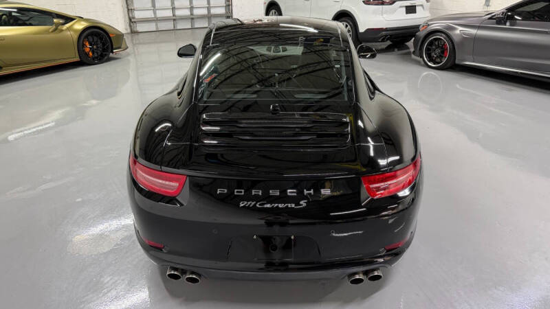 2014 Porsche 911