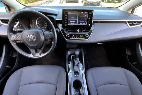 2021 Toyota Corolla LE