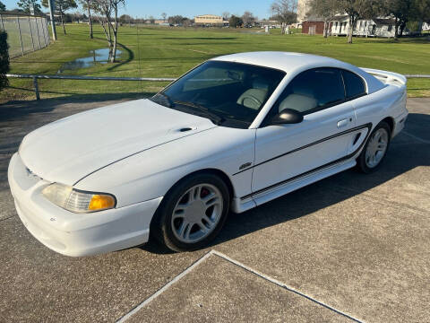 1996 Ford Mustang for sale at M A Affordable Motors in Baytown TX