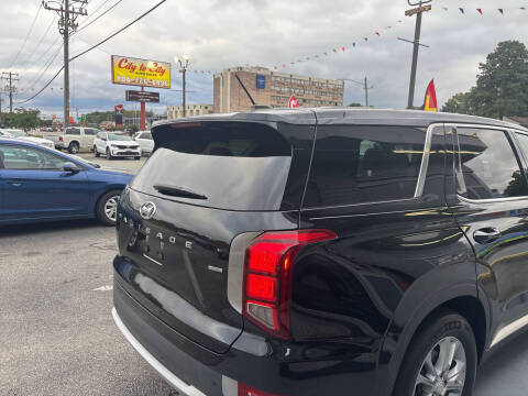 2020 Hyundai Palisade SE