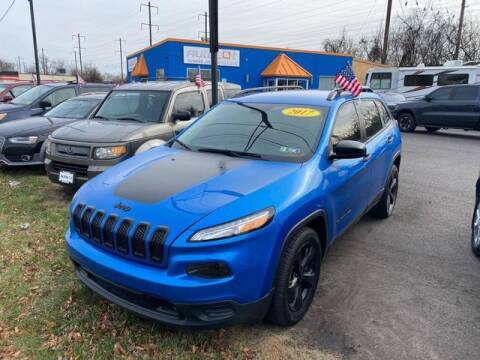 2017 Jeep Cherokee for sale at AUTOLOT in Bristol PA