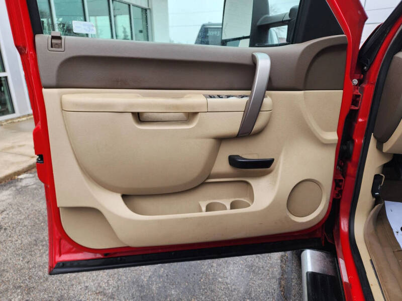 2014 Chevrolet Silverado 2500HD