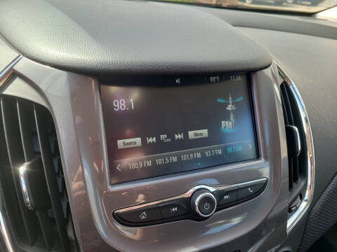 2016 Chevrolet Cruze LT Auto