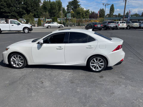 2015 Lexus IS 250 for sale at Westside Motors in Mount Vernon WA