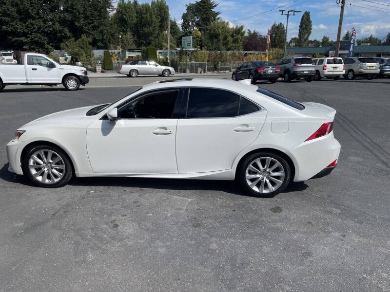 2015 Lexus IS 250 for sale at Westside Motors in Mount Vernon WA