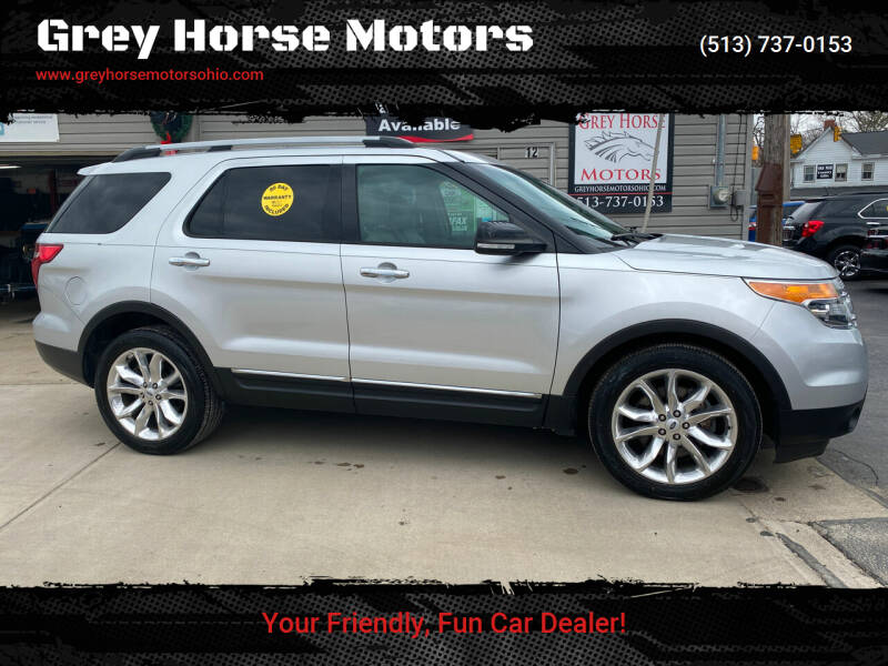 2013 Ford Explorer for sale at Grey Horse Motors in Hamilton OH