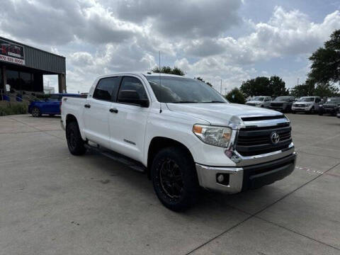 2014 Toyota Tundra for sale at KIAN MOTORS INC in Plano TX