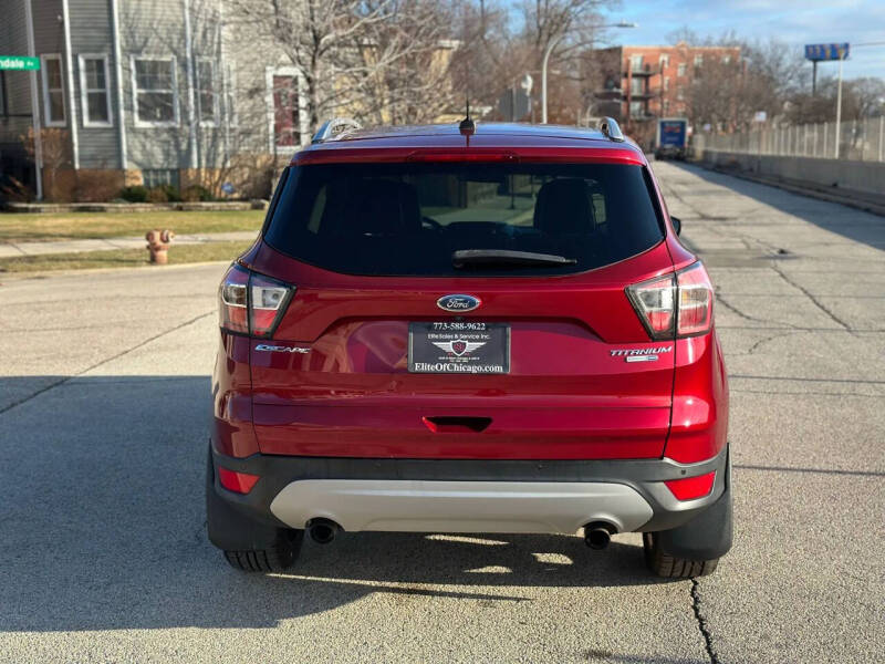 2017 Ford Escape Titanium