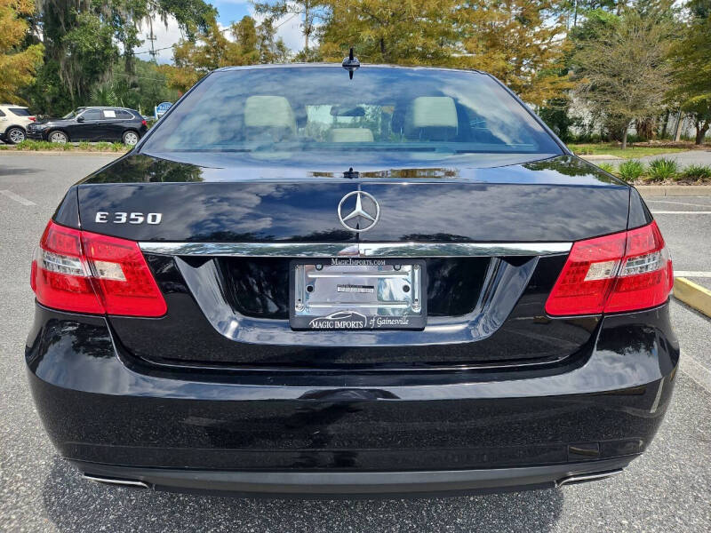 2012 Mercedes-Benz E-Class E 350 Sport