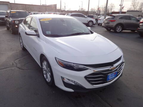 2020 Chevrolet Malibu for sale at ROSE AUTOMOTIVE in Hamilton OH