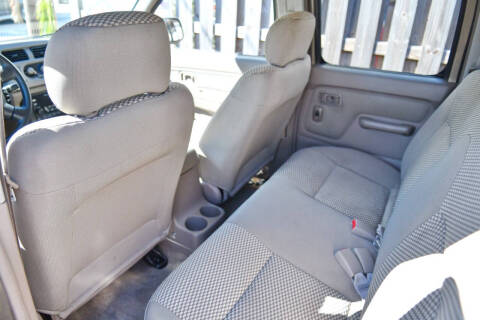 2001 Nissan Frontier XE