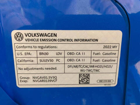 2022 Volkswagen Taos SE 4Motion