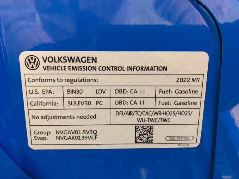 2022 Volkswagen Taos SE 4Motion