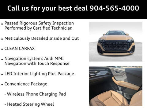 2025 Audi Q8 quattro Premium Plus 55 TFSI