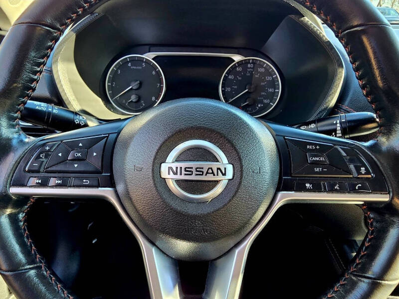 2021 Nissan Sentra SR