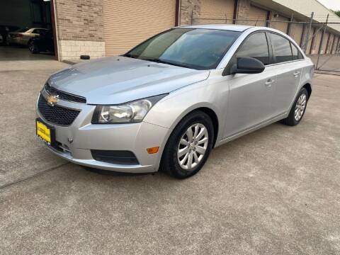 2011 Chevrolet Cruze for sale at Best Ride Auto Sale in Houston TX