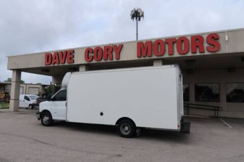 2021 Chevrolet Express for sale at DAVE CORY MOTORS in Houston TX