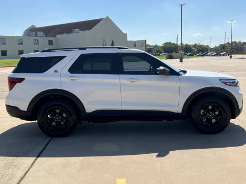 2022 Ford Explorer Timberline
