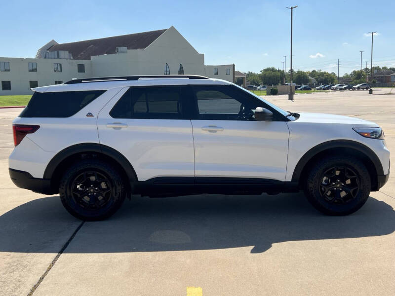 2022 Ford Explorer Timberline