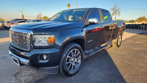 2017 GMC Canyon