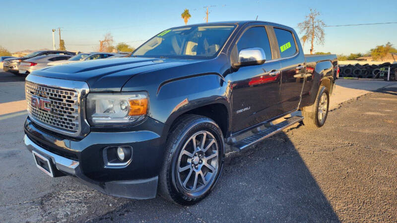 2017 GMC Canyon