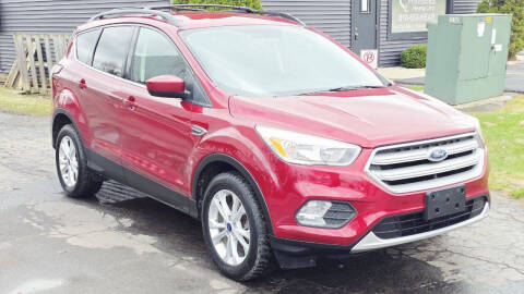 2018 Ford Escape SE