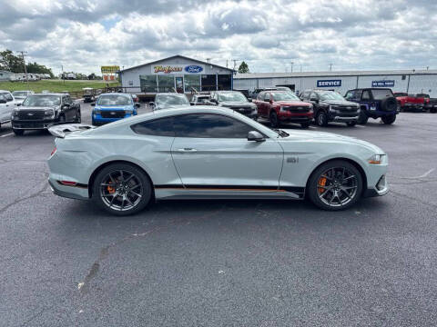 2021 Ford Mustang Mach 1