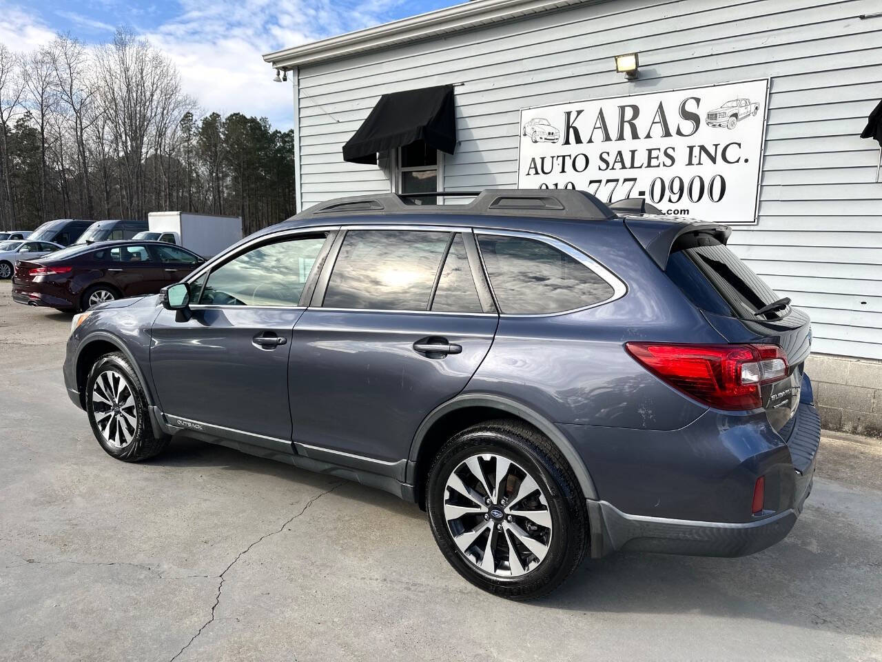 2017 Subaru Outback for sale at Karas Auto Sales Inc. in Sanford, NC