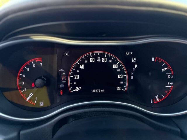 2018 Dodge Durango Citadel Anodized Platinum