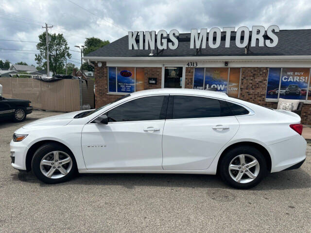 2020 Chevrolet Malibu for sale at Kings Motors in Dayton, OH