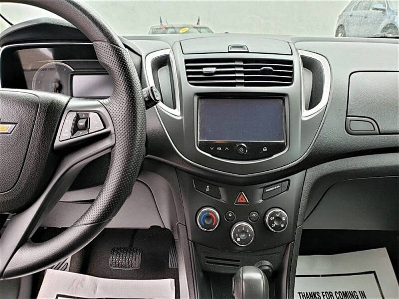 2016 Chevrolet Trax LS