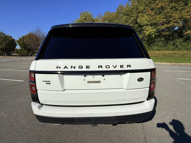 2022 Land Rover Range Rover P400 HSE Westminster Edition