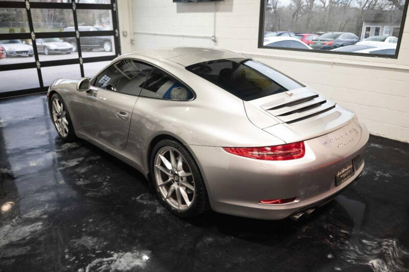 2012 Porsche 911 Carrera