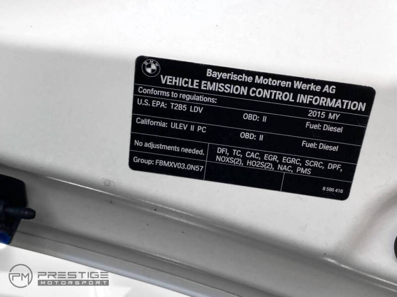 2015 BMW 5 Series 535d