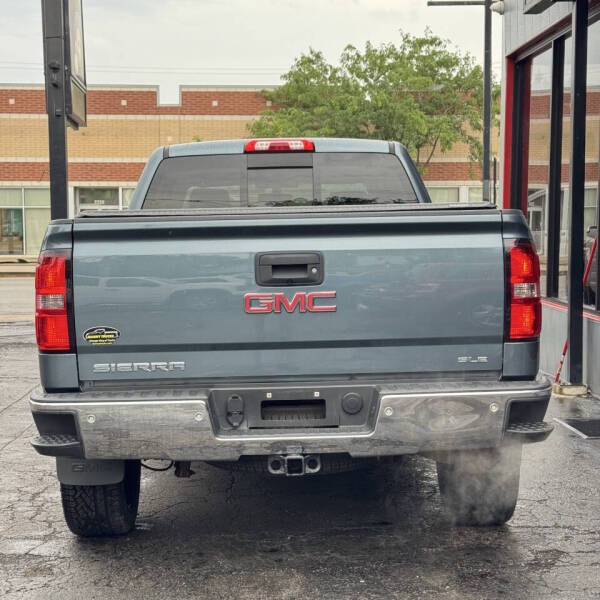 2014 GMC Sierra 1500 SLE