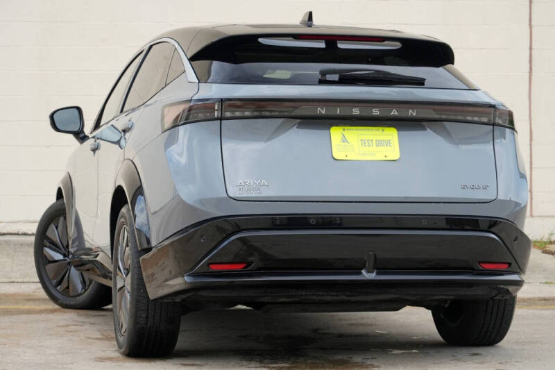 2025 Nissan Ariya Evolve+