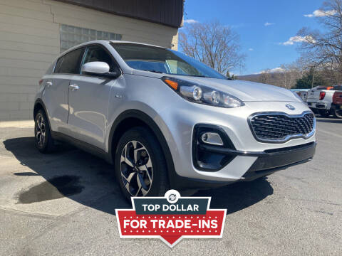 2022 Kia Sportage for sale at EZ Auto Group LLC in Burnham PA