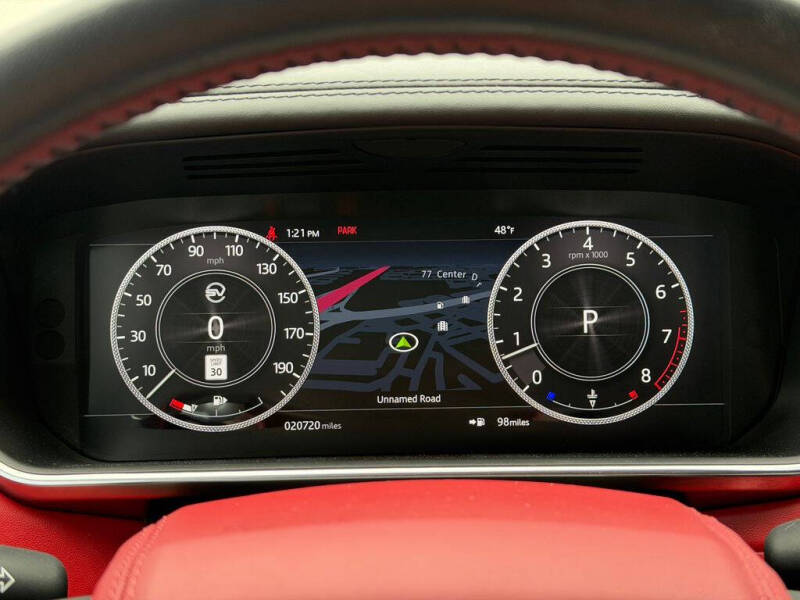 2021 Land Rover Range Rover