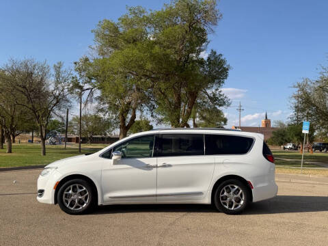 2018 Chrysler Pacifica Limited