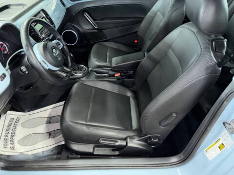 2014 Volkswagen Beetle 2.5L PZEV