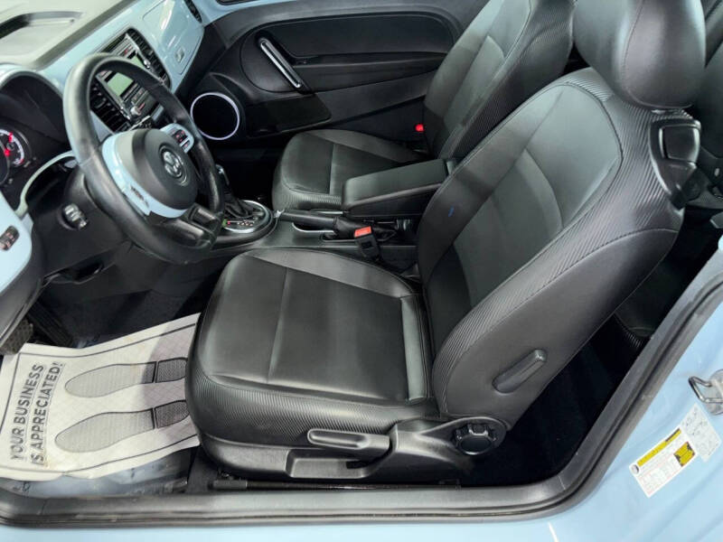 2014 Volkswagen Beetle 2.5L PZEV