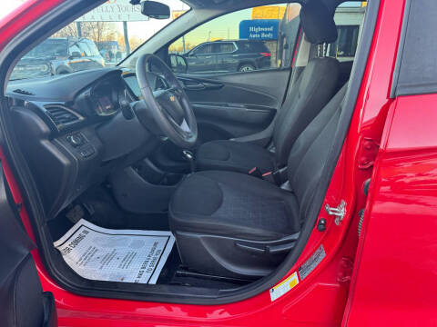 2020 Chevrolet Spark 1LT CVT