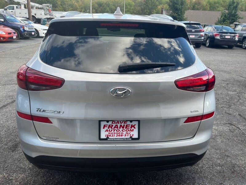 2021 Hyundai Tucson Value