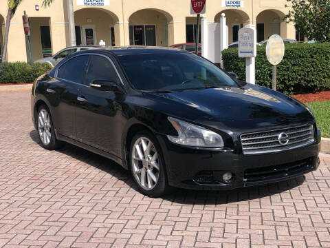 2009 Nissan Maxima for sale at CarMart of Broward in Lauderdale Lakes FL