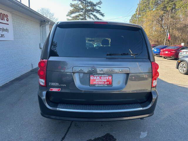 2016 Dodge Grand Caravan SE
